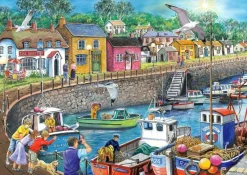 House of Puzzles Extra Large Pieces* - Seagull View - 250Xl Piece Jigsaw Puzzle