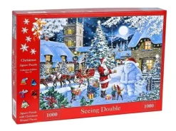 House of Puzzles 1000 Pieces* - Seeing Double No 14 - 1000 Piece Jigsaw Puzzle