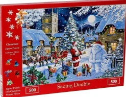 House of Puzzles 500 Pieces* - Seeing Double No 14 - 500 Piece Jigsaw Puzzle