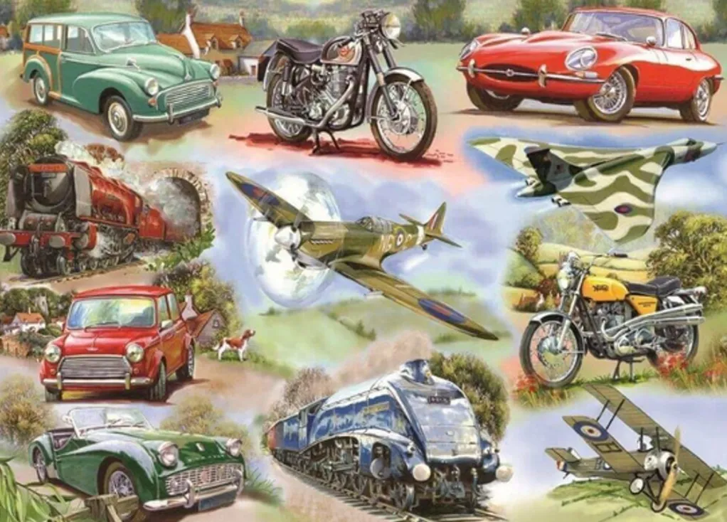 House of Puzzles Extra Large Pieces* - Simply The Best - 250Xl Piece Jigsaw Puzzle