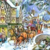 House of Puzzles Extra Large Pieces* - Snow Coach - 500Xl Piece Jigsaw Puzzle