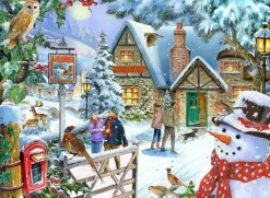 House of Puzzles 1000 Pieces* - Snowman'S View - 1000 Piece Jigsaw Puzzle