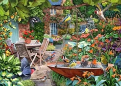 House of Puzzles 1000 Pieces* - Splashing Around - 1000 Piece Jigsaw Puzzle