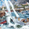 House of Puzzles 1000 Pieces* - Storm Chased - 1000 Piece Jigsaw Puzzle