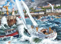 House of Puzzles 1000 Pieces* - Storm Chased - 1000 Piece Jigsaw Puzzle