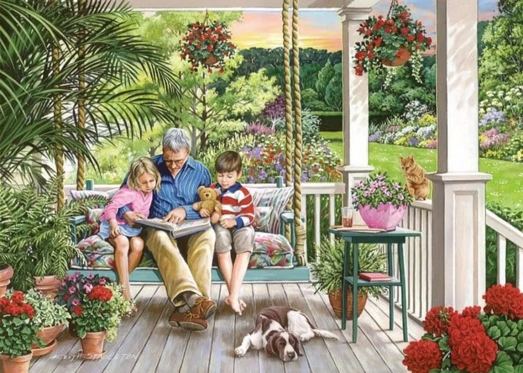 House of Puzzles Extra Large Pieces* - Storytime - 500Xl Piece Jigsaw Puzzle