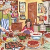 House of Puzzles Extra Large Pieces* - Strawberry Jam - 250Xl Piece Jigsaw Puzzle