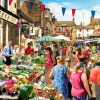 House of Puzzles 1000 Pieces* - Street Market - 1000 Piece Jigsaw Puzzle