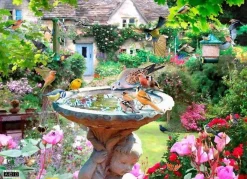 House of Puzzles 500 Pieces* - Summer Birds - 500 Piece Jigsaw Puzzle