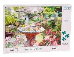 House of Puzzles 500 Pieces* - Summer Birds - 500 Piece Jigsaw Puzzle