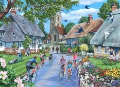 House of Puzzles Extra Large Pieces* - Sunday Morning - 500Xl Piece Jigsaw Puzzle