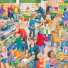 House of Puzzles Extra Large Pieces* - Supermarket Dash - 250Xl Piece Jigsaw Puzzle