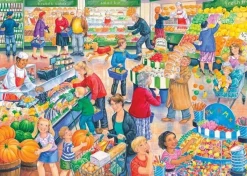 House of Puzzles Extra Large Pieces* - Supermarket Dash - 250Xl Piece Jigsaw Puzzle