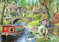 House of Puzzles Extra Large Pieces* - Taking It Easy - 250Xl Piece Jigsaw Puzzle