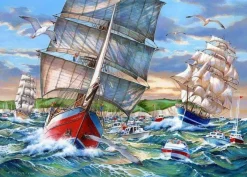 House of Puzzles 1000 Pieces* - Tall Ships - 1000 Piece Jigsaw Puzzle