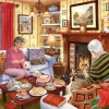 House of Puzzles 1000 Pieces* - Tea For Two - 1000 Piece Jigsaw Puzzle