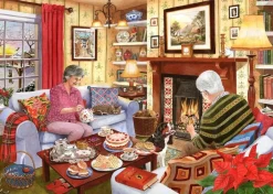 House of Puzzles 1000 Pieces* - Tea For Two - 1000 Piece Jigsaw Puzzle