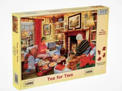 House of Puzzles 1000 Pieces* - Tea For Two - 1000 Piece Jigsaw Puzzle