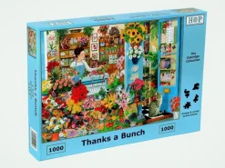 House of Puzzles 1000 Pieces* - Thanks A Bunch - 1000 Piece Jigsaw Puzzle