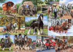 House of Puzzles 1000 Pieces* - The Heavy Mob - 1000 Piece Jigsaw Puzzle