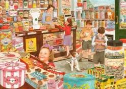 House of Puzzles Extra Large Pieces* - Thrupenny Bits - 500Xl Piece Jigsaw Puzzle