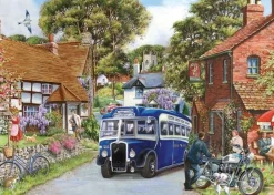 House of Puzzles 500 Pieces* - Tight Corner - 500 Piece Jigsaw Puzzle