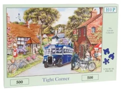 House of Puzzles 500 Pieces* - Tight Corner - 500 Piece Jigsaw Puzzle