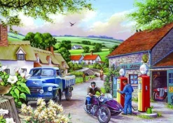 House of Puzzles Extra Large Pieces* - Topping Up - 500Xl Piece Jigsaw Puzzle