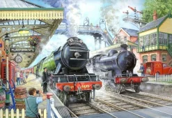 House of Puzzles 1000 Pieces* - Train Now Standing - 1000 Piece Jigsaw Puzzle