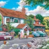 House of Puzzles Extra Large Pieces* - Travellers Rest - 500Xl Piece Jigsaw Puzzle