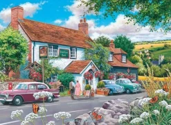 House of Puzzles Extra Large Pieces* - Travellers Rest - 500Xl Piece Jigsaw Puzzle