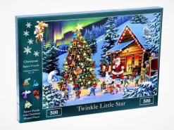House of Puzzles 500 Pieces* - Twinkle Little Star No 15 - 500 Piece Jigsaw Puzzle.