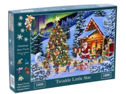 House of Puzzles 1000 Pieces* - Twinkle Little Star No 15 - 1000 Piece Jigsaw Puzzle
