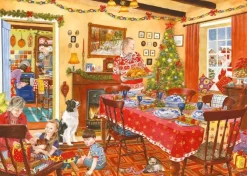 House of Puzzles 1000 Pieces* - Unexpected Guest No 8 - 1000 Piece Jigsaw Puzzle