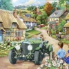 House of Puzzles Extra Large Pieces* - Vintage Run - 500Xl Piece Jigsaw Puzzle
