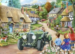 House of Puzzles Extra Large Pieces* - Vintage Run - 500Xl Piece Jigsaw Puzzle