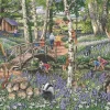House of Puzzles 1000 Pieces* - Walk In The Woods No 18 - Find The Difference - 1000 Piece Jigsaw Puzzle