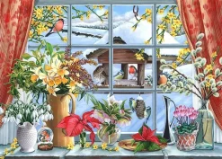 House of Puzzles 500 Pieces* - Watch The Birdies - 500 Piece Jigsaw Puzzle