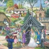 House of Puzzles 1000 Pieces* - Wedding Day No.4 - Find The Difference - 1000 Piece Jigsaw Puzzle