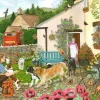 House of Puzzles Extra Large Pieces* - Welcoming Committee - 500Xl Piece Jigsaw Puzzle