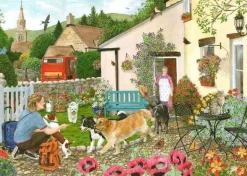 House of Puzzles Extra Large Pieces* - Welcoming Committee - 500Xl Piece Jigsaw Puzzle
