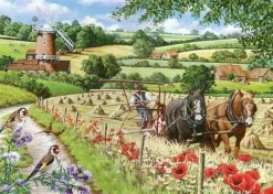 House of Puzzles Extra Large Pieces* - Windmill Lane - 500Xl Piece Jigsaw Puzzle