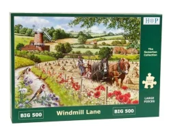 House of Puzzles Extra Large Pieces* - Windmill Lane - 500Xl Piece Jigsaw Puzzle