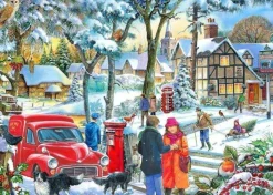 House of Puzzles 1000 Pieces* - Winter Wishes - 1000 Piece Jigsaw Puzzle