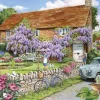 House of Puzzles Extra Large Pieces* - Wisteria Cottage - 250Xl Piece Jigsaw Puzzle