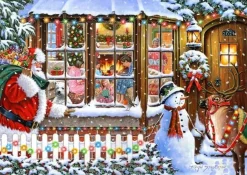 House of Puzzles 500 Pieces* - With Love From Santa - No 16 - 500 Piece Jigsaw Puzzle
