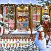 House of Puzzles 1000 Pieces* - With Love From Santa - No 16 - 1000 Piece Jigsaw Puzzle
