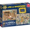 Jumbo 1000 Pieces*Jan Van Haasteren - A Trip To The Museum - 2 X 1000