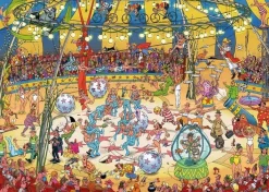 Jumbo 1000 Pieces*Jan Van Haasteren - Acrobat Circus - 1000 Piece Jigsaw Puzzle
