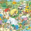 Jumbo 1000 Pieces*Jan Van Haasteren - Camping In The Forest - 1000 Piece Jigsaw Puzzle